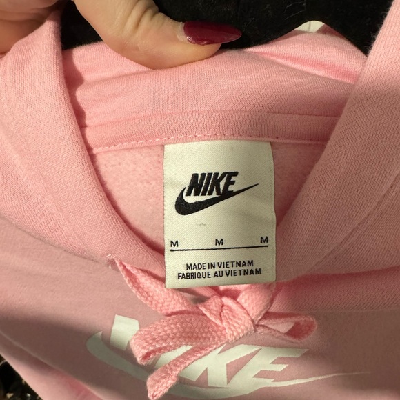 Pink Nike hoodie - Picture 3 of 3